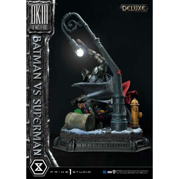 Estatua Batman Vs. Superman DC Comics (The Dark Knight Returns) Deluxe Bonus Ver. 110 cm - Collector4U.com