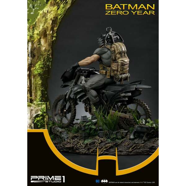 Estatua Batman Zero Year DC Comics 64 cm - Collector4U.com