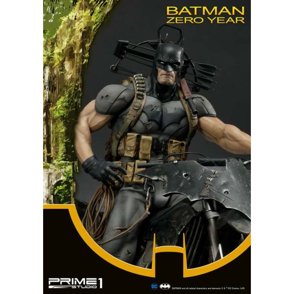 Estatua Batman Zero Year DC Comics 64 cm - Collector4U.com