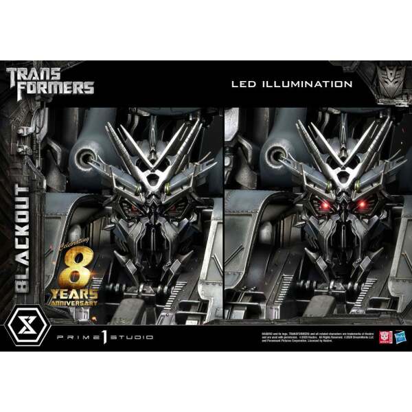 Estatua Blackout Transformers 81 cm Prime 1 Studio - Collector4U.com