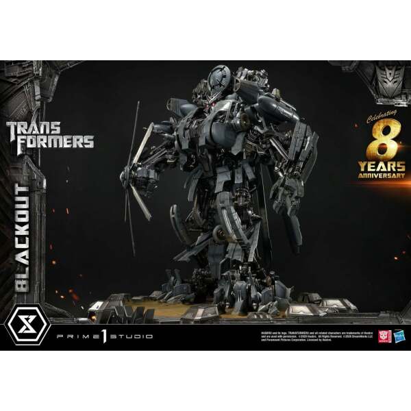 Estatua Blackout Transformers 81 cm Prime 1 Studio - Collector4U.com