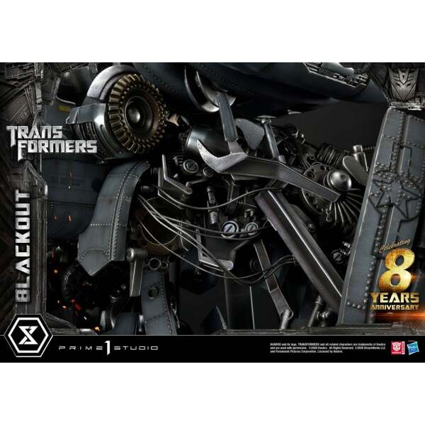 Estatua Blackout Transformers 81 cm Prime 1 Studio - Collector4U.com