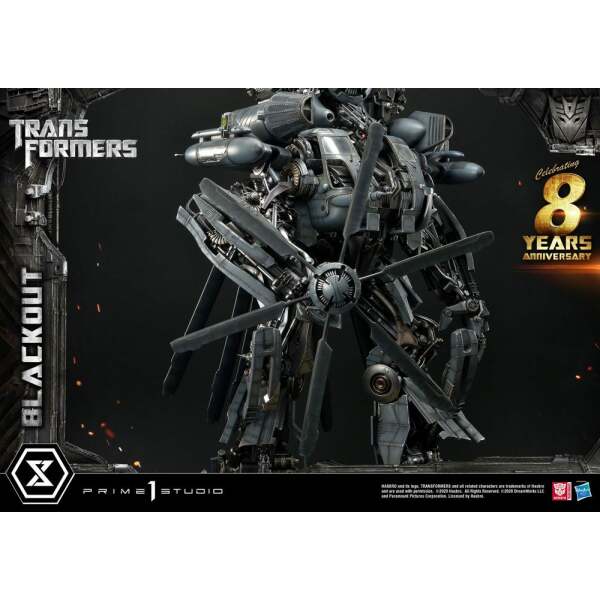 Estatua Blackout Transformers 81 cm Prime 1 Studio - Collector4U.com