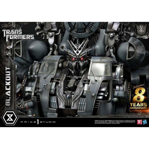 Estatua Blackout Transformers 81 cm Prime 1 Studio - Collector4U.com