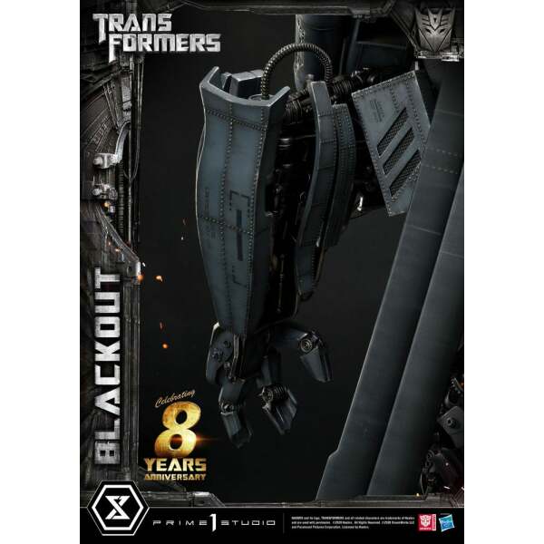 Estatua Blackout Transformers 81 cm Prime 1 Studio - Collector4U.com