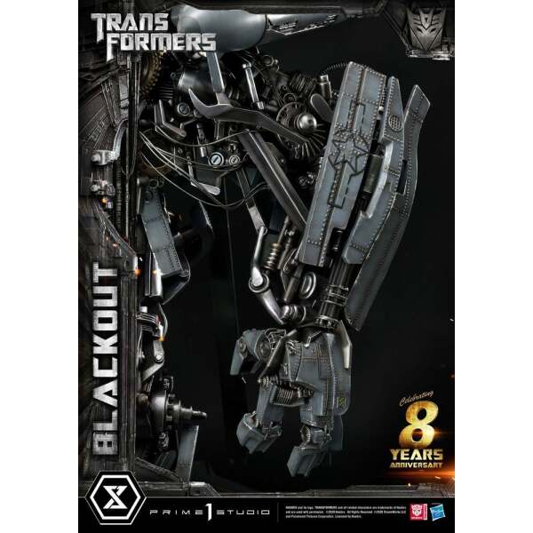 Estatua Blackout Transformers 81 cm Prime 1 Studio - Collector4U.com