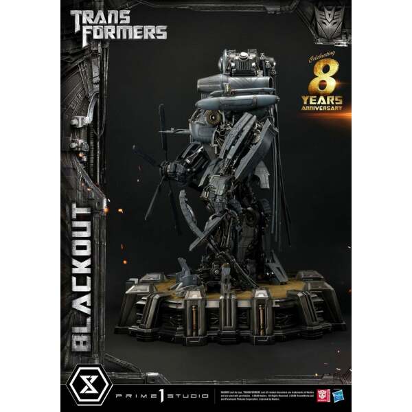 Estatua Blackout Transformers 81 cm Prime 1 Studio - Collector4U.com