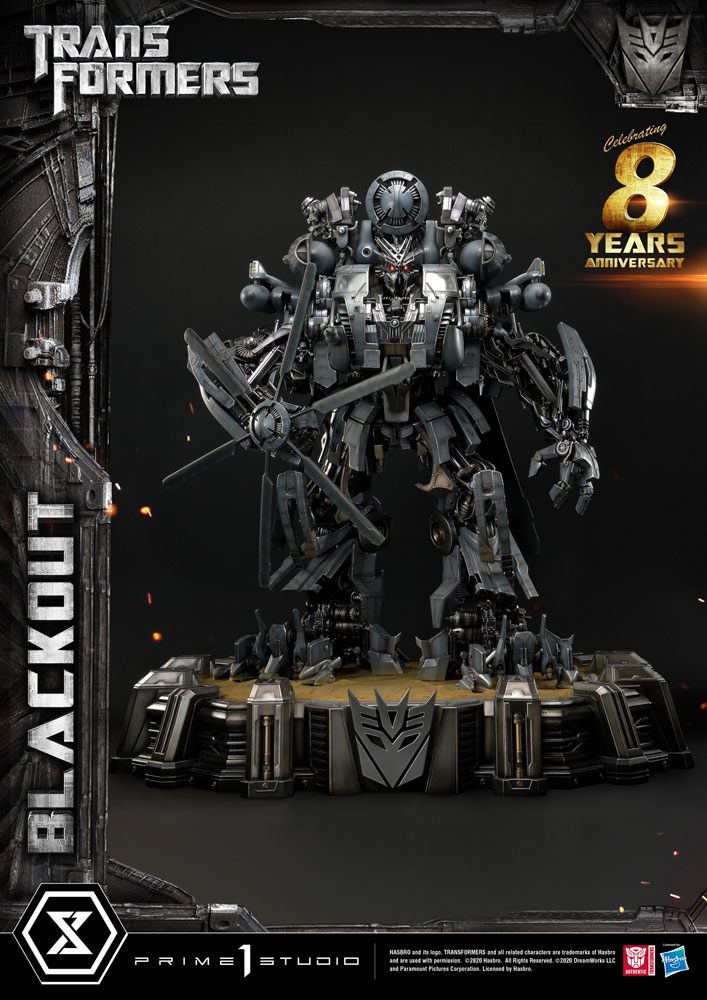 Estatua Blackout Transformers 81 cm Prime 1 Studio