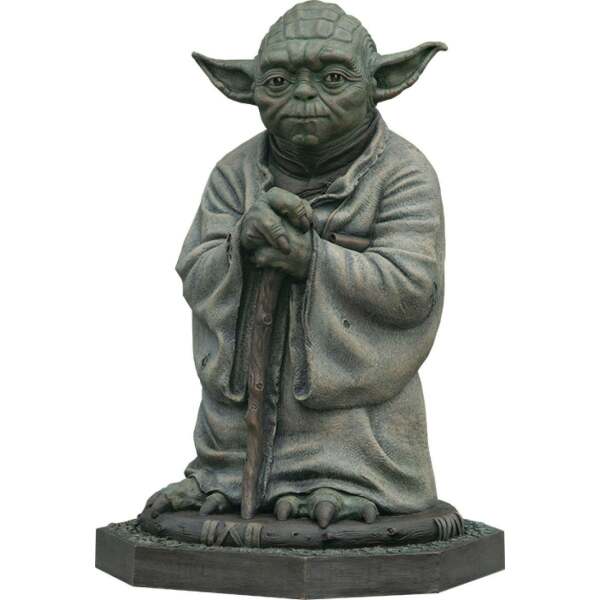 Estatua Bronce tamaño real Yoda Star Wars 79 cm - Collector4U.com