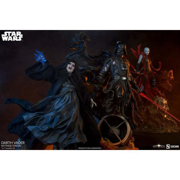 Estatua Darth Vader Star Wars Mythos 63cm Sideshow Collectibles - Collector4U.com