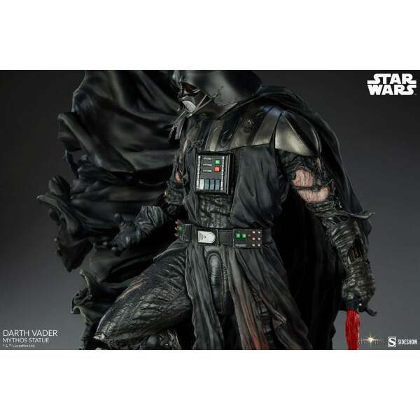 Estatua Darth Vader Star Wars Mythos 63cm Sideshow Collectibles - Collector4U.com