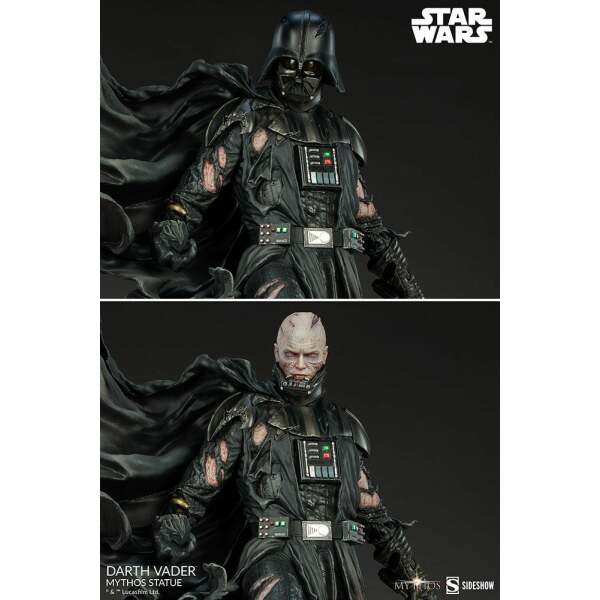 Estatua Darth Vader Star Wars Mythos 63cm Sideshow Collectibles - Collector4U.com