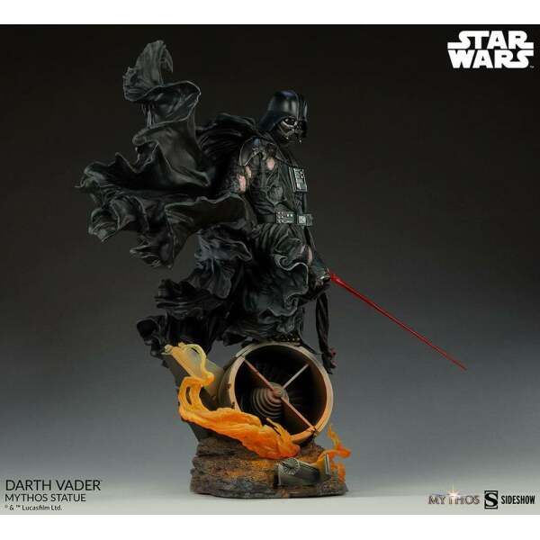 Estatua Darth Vader Star Wars Mythos 63cm Sideshow Collectibles - Collector4U.com