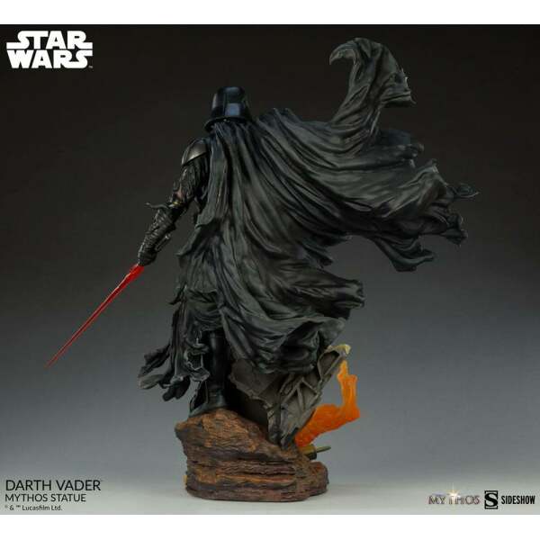 Estatua Darth Vader Star Wars Mythos 63cm Sideshow Collectibles - Collector4U.com