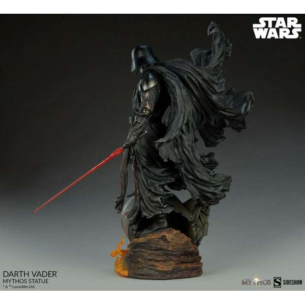 Estatua Darth Vader Star Wars Mythos 63cm Sideshow Collectibles - Collector4U.com