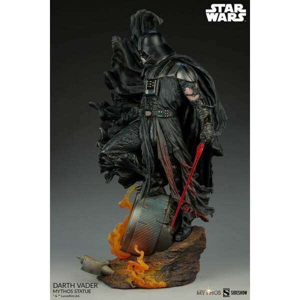 Estatua Darth Vader Star Wars Mythos 63cm Sideshow Collectibles - Collector4U.com