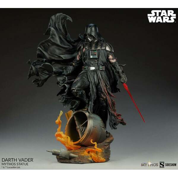 Estatua Darth Vader Star Wars Mythos 63cm Sideshow Collectibles - Collector4U.com