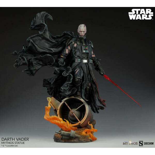 Estatua Darth Vader Star Wars Mythos 63cm Sideshow Collectibles - Collector4U.com