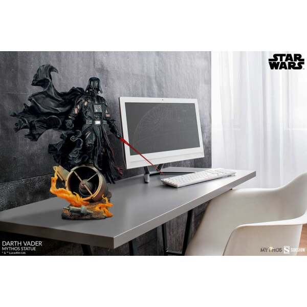 Estatua Darth Vader Star Wars Mythos 63cm Sideshow Collectibles - Collector4U.com