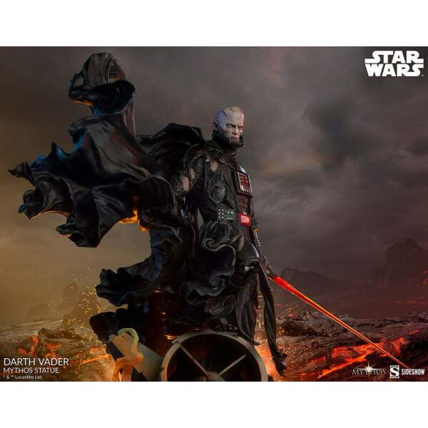 Estatua Darth Vader Star Wars Mythos 63cm Sideshow Collectibles - Collector4U.com