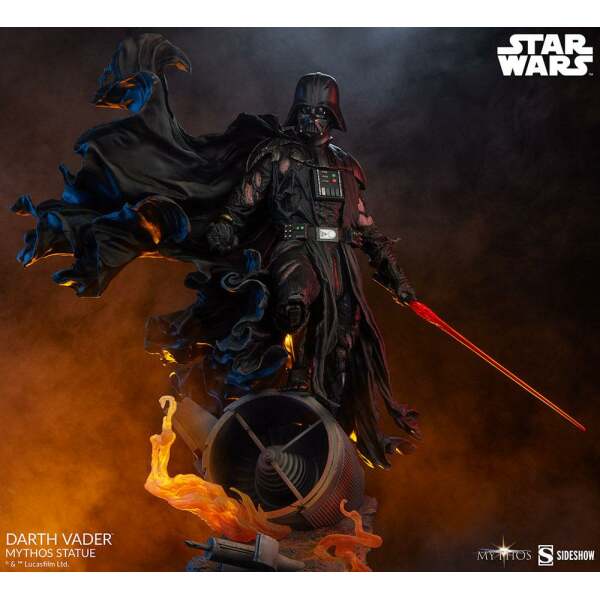 Estatua Darth Vader Star Wars Mythos 63cm Sideshow Collectibles - Collector4U.com