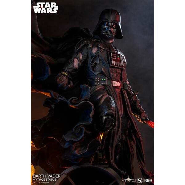 Estatua Darth Vader Star Wars Mythos 63cm Sideshow Collectibles - Collector4U.com