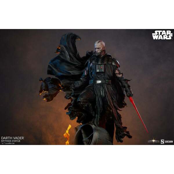 Estatua Darth Vader Star Wars Mythos 63cm Sideshow Collectibles - Collector4U.com