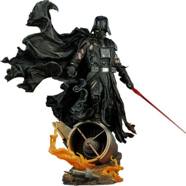 Estatua Darth Vader Star Wars Mythos 63cm Sideshow Collectibles - Collector4U.com