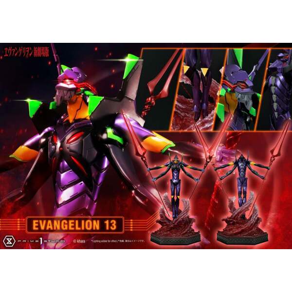 Estatua Evangelion Unit 13 Neon Genesis Evangelion 161 cm - Collector4U.com