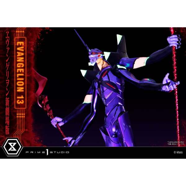 Estatua Evangelion Unit 13 Neon Genesis Evangelion 161 cm - Collector4U.com