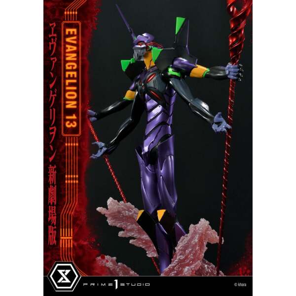 Estatua Evangelion Unit 13 Neon Genesis Evangelion 161 cm - Collector4U.com