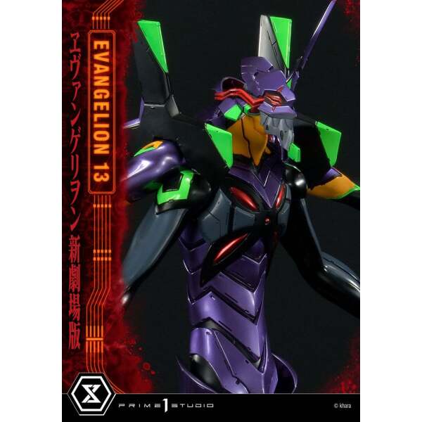 Estatua Evangelion Unit 13 Neon Genesis Evangelion 161 cm - Collector4U.com