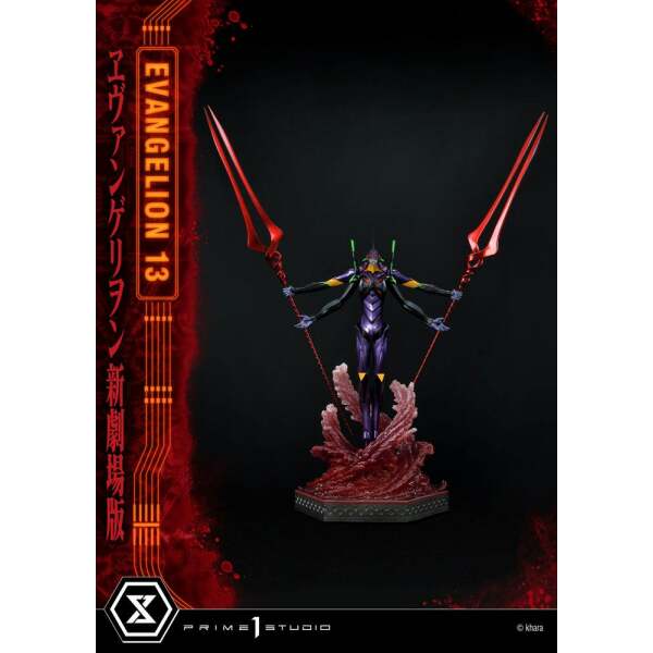 Estatua Evangelion Unit 13 Neon Genesis Evangelion 161 cm - Collector4U.com