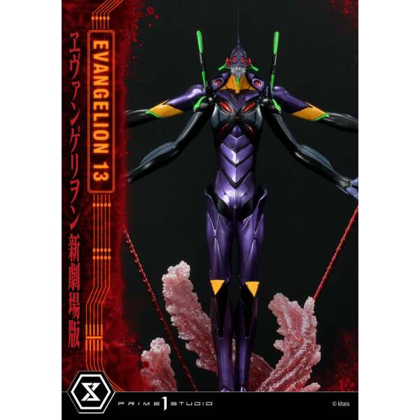 Estatua Evangelion Unit 13 Neon Genesis Evangelion 161 cm - Collector4U.com