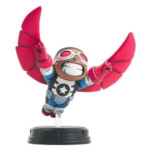 Estatua Falcon Marvel Animated 13 cm Diamond Select - Collector4U.com