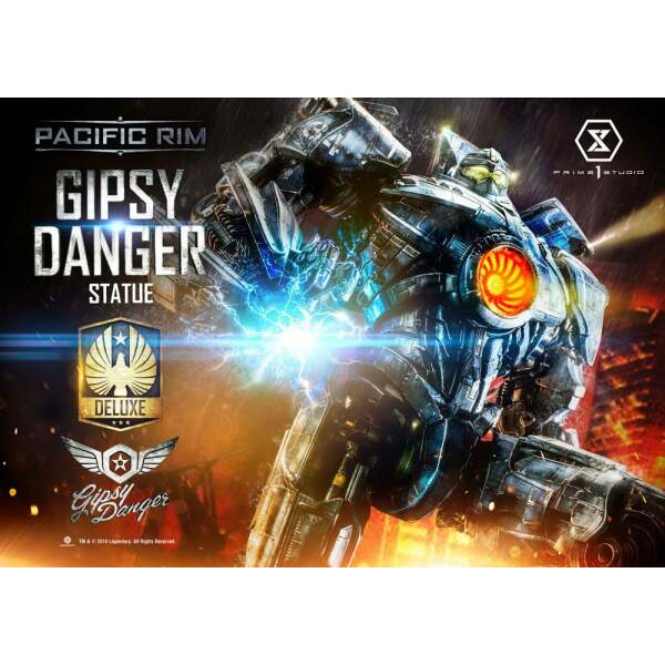 Estatua Gipsy Danger Deluxe Version Pacific Rim 68 cm