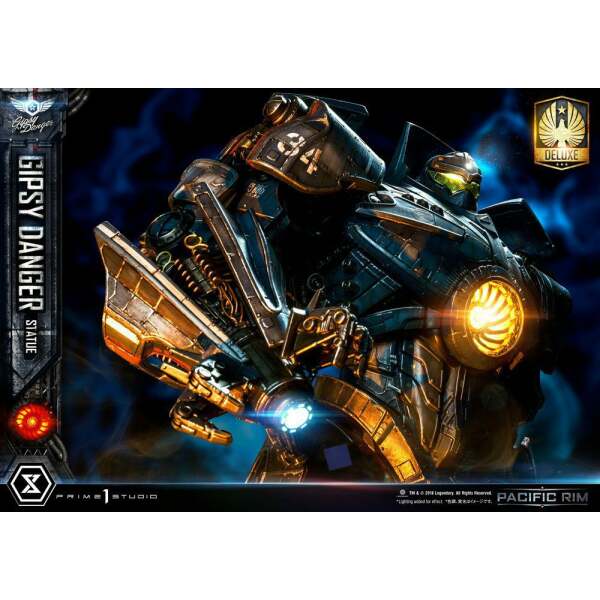 Estatua Gipsy Danger Deluxe Version Pacific Rim 68 cm - Collector4U.com