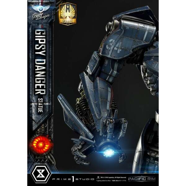 Estatua Gipsy Danger Deluxe Version Pacific Rim 68 cm - Collector4U.com