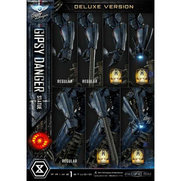 Estatua Gipsy Danger Deluxe Version Pacific Rim 68 cm - Collector4U.com