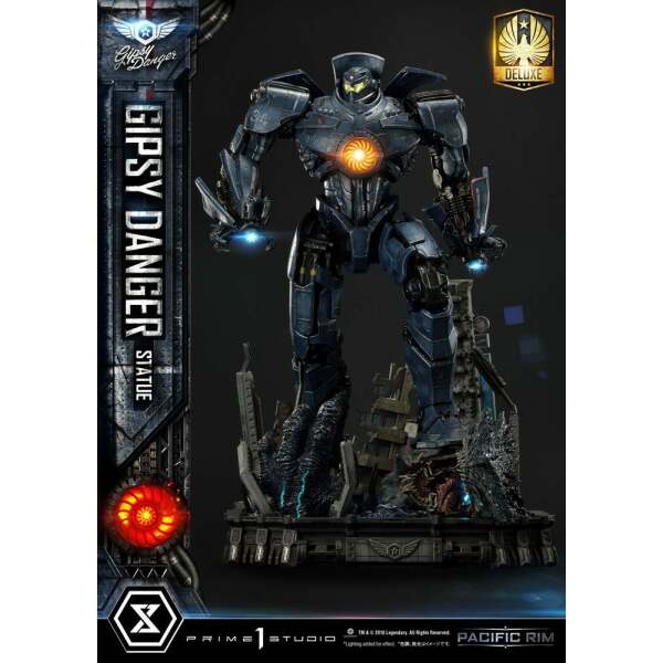 Estatua Gipsy Danger Deluxe Version Pacific Rim 68 cm - Collector4U.com