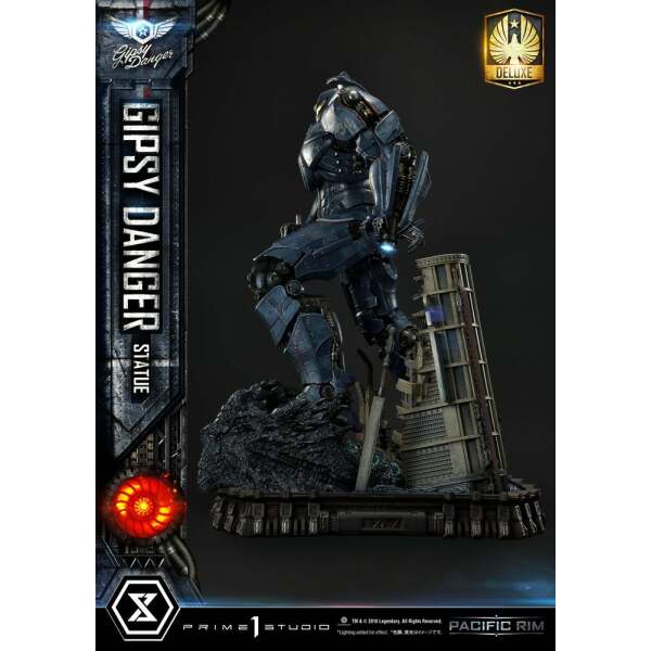 Estatua Gipsy Danger Deluxe Version Pacific Rim 68 cm - Collector4U.com