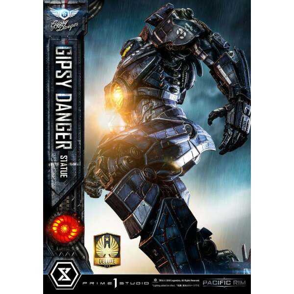 Estatua Gipsy Danger Deluxe Version Pacific Rim 68 cm - Collector4U.com