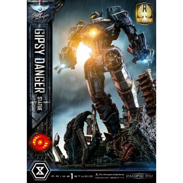 Estatua Gipsy Danger Deluxe Version Pacific Rim 68 cm - Collector4U.com