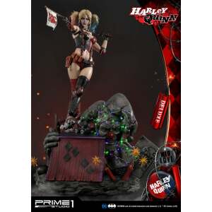 Estatua Harley Quinn Deluxe DC Comics Ver. 91 cm - Collector4U.com