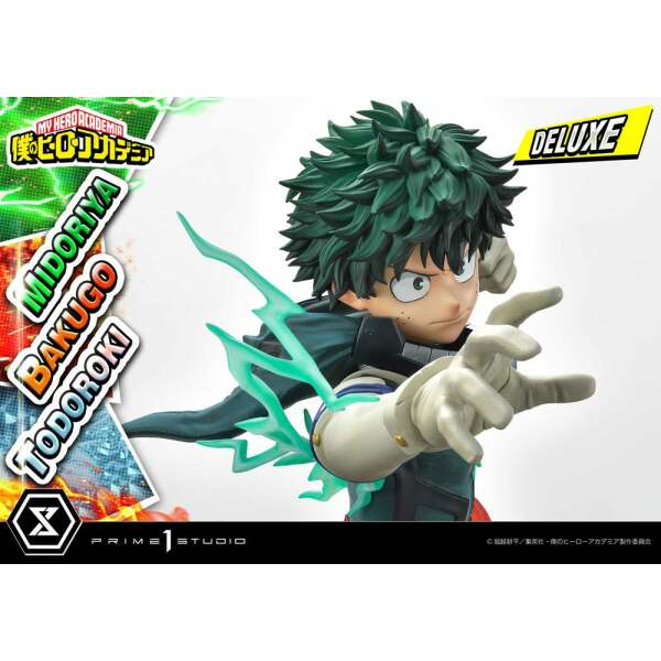 Estatua Midoriya Bakugo & Todoroki Deluxe My Hero Academia Bonus Version 69 cm - Collector4U.com