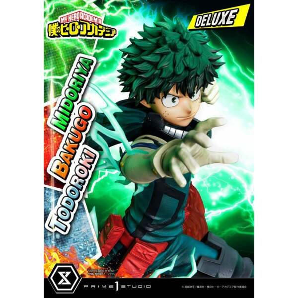 Estatua Midoriya Bakugo & Todoroki Deluxe My Hero Academia Bonus Version 69 cm - Collector4U.com