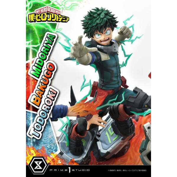 Estatua Midoriya Bakugo & Todoroki My Hero Academia 69 cm - Collector4U.com