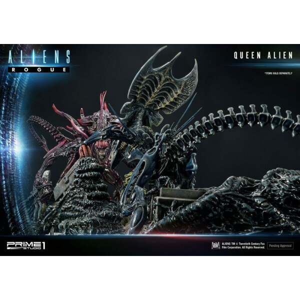 Estatua Queen Alien Battle Diorama Aliens Premium Masterline Series Diorama 71 cm - Collector4U.com