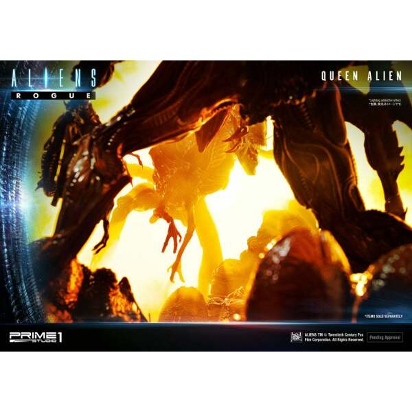 Estatua Queen Alien Battle Diorama Aliens Premium Masterline Series Diorama 71 cm - Collector4U.com