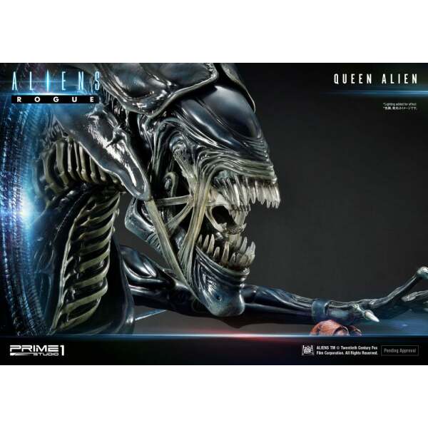 Estatua Queen Alien Battle Diorama Aliens Premium Masterline Series Diorama 71 cm - Collector4U.com